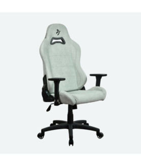 Arozzi Frame material: Metal Wheel base: Nylon Upholstery: Soft Fabric | Gaming Chair | Torretta SoftFabric | Pearl Green