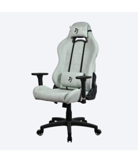 Arozzi Frame material: Metal Wheel base: Nylon Upholstery: Soft Fabric | Gaming Chair | Torretta SoftFabric | Pearl Green