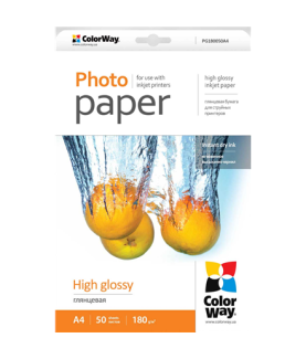 180 g/m | A4 | A4 | High Glossy Photo Paper