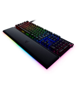 Razer | Huntsman V2 Optical Gaming Keyboard | Gaming keyboard | Wired | RGB LED light | US | Black | Numeric keypad | Clicky Pu