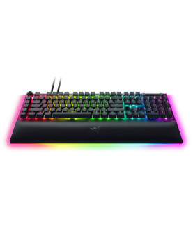 Razer | Mechanical Gaming Keyboard | BlackWidow V4 Pro | Gaming Keyboard | Wired | RGB LED light | NORD | Black | Numeric keypa