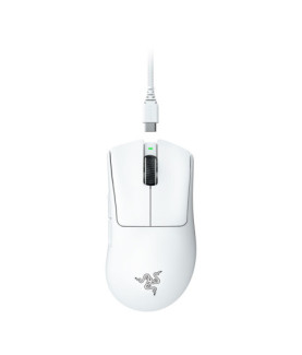 Razer | DeathAdder V3 Pro | Wired | Optical | Gaming Mouse | White | No