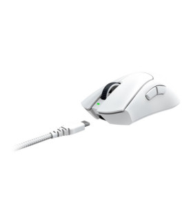 Razer | DeathAdder V3 Pro | Wired | Optical | Gaming Mouse | White | No