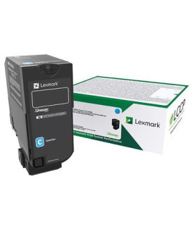 Lexmark Return Program Toner Cartridge | 75B20C0 | Toner cartridge | Cyan