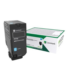 Lexmark Return Program Toner Cartridge | 75B20C0 | Toner cartridge | Cyan