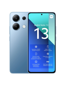 Xiaomi | Redmi | Note 13 | Ice Blue | 6.67 " | AMOLED | 1080 x 2400 pixels | Qualcomm SM6225 | Snapdragon 685 (6 nm) | Internal