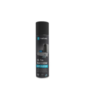 Natec Compressed Air Duster, Raccoon Air, 600 ml | Natec | NSC-1763 | Air Duster | 600 ml