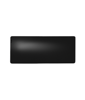 Genesis | Carbon 500 Ultra Wave | Mouse pad | 450 x 1100 x 2.5 mm | Black