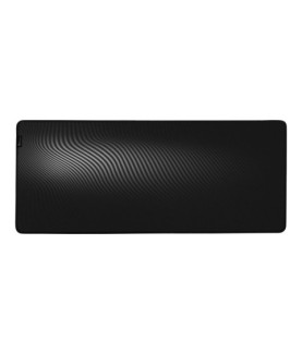 Genesis | Carbon 500 Ultra Wave | Mouse pad | 450 x 1100 x 2.5 mm | Black