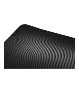 Genesis | Carbon 500 Ultra Wave | Mouse pad | 450 x 1100 x 2.5 mm | Black