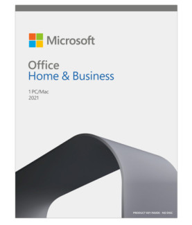 Microsoft | Office Home and Business 2021 | T5D-03511 | FPP | 1 PC/Mac user(s) | English | EuroZone Medialess