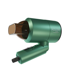 Adler | Hair Dryer | AD 2265 | 1100 W | Number of temperature settings 2 | Green