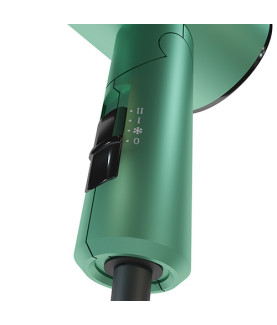 Adler | Hair Dryer | AD 2265 | 1100 W | Number of temperature settings 2 | Green