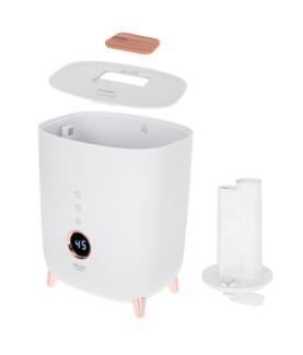 Adler | AD 7972 | Humidifier | 23 W | Water tank capacity 4 L | Suitable for rooms up to 35 m | Ultrasonic | Humidification cap