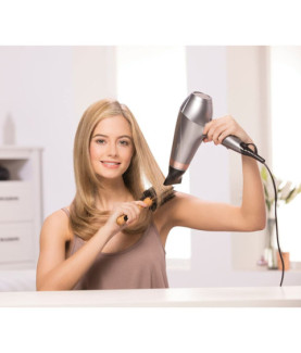 Remington | Hair Dryer | AC8820 | 2200 W | Number of temperature settings 3 | Ionic function | Diffuser nozzle | Silver