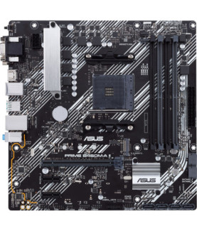 Asus | PRIME B450M-A II | Processor family AMD | Processor socket AM4 | DDR4 | Memory slots 4 | Number of SATA connectors 6 x S