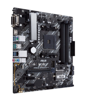 Asus | PRIME B450M-A II | Processor family AMD | Processor socket AM4 | DDR4 | Memory slots 4 | Number of SATA connectors 6 x S