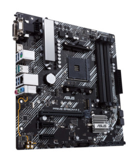 Asus | PRIME B450M-A II | Processor family AMD | Processor socket AM4 | DDR4 | Memory slots 4 | Number of SATA connectors 6 x S