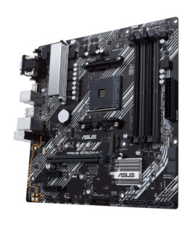 Asus | PRIME B450M-A II | Processor family AMD | Processor socket AM4 | DDR4 | Memory slots 4 | Number of SATA connectors 6 x S