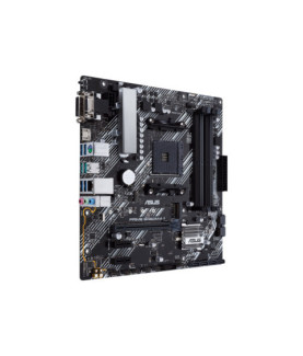 Asus | PRIME B450M-A II | Processor family AMD | Processor socket AM4 | DDR4 | Memory slots 4 | Number of SATA connectors 6 x S