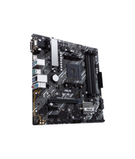 Asus | PRIME B450M-A II | Processor family AMD | Processor socket AM4 | DDR4 | Memory slots 4 | Number of SATA connectors 6 x S