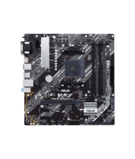 Asus | PRIME B450M-A II | Processor family AMD | Processor socket AM4 | DDR4 | Memory slots 4 | Number of SATA connectors 6 x S