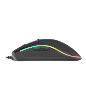 Genesis | Gaming Mouse | Krypton 510 | Wired | Optical (PMW3325) | Gaming Mouse | Black | Yes