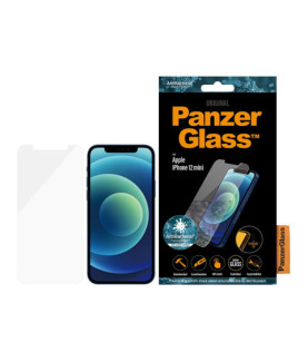 PanzerGlass | Apple | For iPhone 12 Mini | Glass | Transparent | Clear Screen Protector