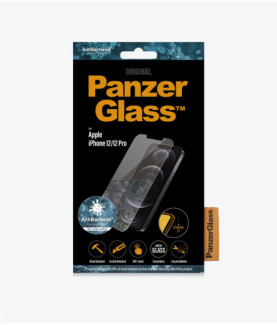 PanzerGlass | Apple | For iPhone 12/12 Pro | Glass | Transparent | Clear Screen Protector