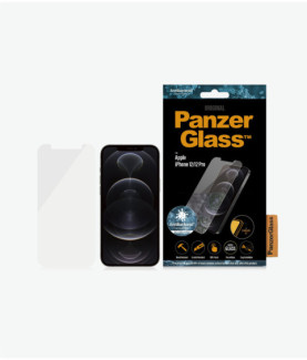 PanzerGlass | Apple | For iPhone 12/12 Pro | Glass | Transparent | Clear Screen Protector