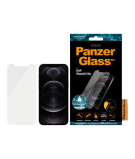 PanzerGlass | Apple | For iPhone 12/12 Pro | Glass | Transparent | Clear Screen Protector