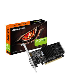 Gigabyte | GV-N1030D4-2GL 1.0 | NVIDIA | 2 GB | GeForce GT 1030 | DDR4 | DVI-D ports quantity 1 | HDMI ports quantity 1 | PCI E