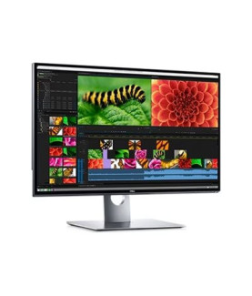 Dell | Monitor | UP3218KA | 32 " | IPS | 16:9 | 60 Hz | 6 ms | 400 cd/m | Black, Silver