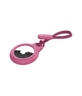 Belkin | Secure Holder with Strap for AirTag | Pink