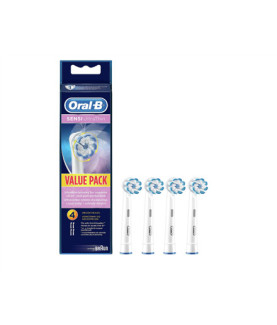 Oral-B | Replaceable toothbrush heads | EB60-4 Sensi UltraThin | Heads | For adults | Number of brush heads included 4 | Number