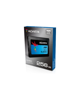 ADATA | Ultimate SU800 | 256 GB | SSD form factor 2.5" | Solid-state drive interface SATA | Read speed 560 MB/s | Write speed 5