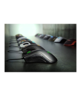 Razer | Essential Ergonomic Gaming mouse | Wired | Infrared | Gaming Mouse | Black | DeathAdder