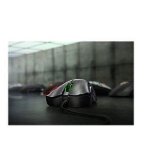 Razer | Essential Ergonomic Gaming mouse | Wired | Infrared | Gaming Mouse | Black | DeathAdder