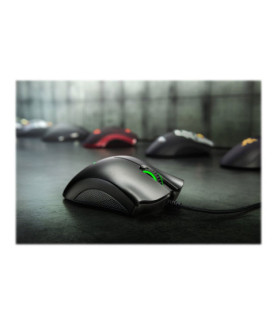 Razer | Essential Ergonomic Gaming mouse | Wired | Infrared | Gaming Mouse | Black | DeathAdder