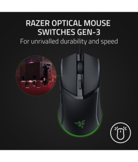 Razer | Gaming Mouse | Cobra | Wired | Optical | Gaming Mouse | Black | Yes