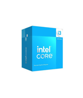 Intel | i3-14100F | FCLGA1700 | Processor threads 8 | Intel Core i3 | Processor cores 4