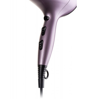 ETA | Hair Dryer | ETA431990000 Rosalia | 2200 W | Number of temperature settings 3 | Ionic function | Diffuser nozzle | Purple