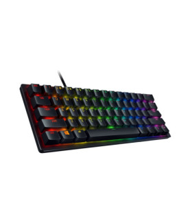 Razer | Huntsman Mini 60% | Black | Gaming keyboard | Wired | Opto-Mechanical | RGB LED light | NORD