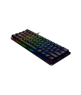 Razer | Huntsman Mini 60% | Black | Gaming keyboard | Wired | Opto-Mechanical | RGB LED light | NORD