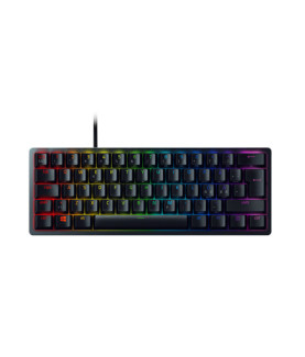 Razer | Optical Gaming Keyboard | Huntsman Mini 60% | Gaming keyboard | Wired | RGB LED light | NORD | Black | USB-C | Analog S