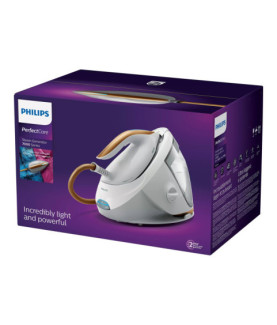 Philips | Iron | PerfectCare 7000 Series PSG7040/10 | 2100 W | 8 bar | Auto power off | Water tank capacity 1800 ml | Calc-clea