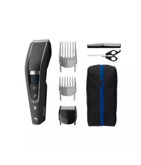 Philips | Series 5000 Beard and Hair Trimmer | HC5632/15 | Cordless or corded | Number of length steps 28 | Step precise 1 mm |