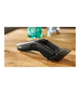 Philips | Series 5000 Beard and Hair Trimmer | HC5632/15 | Cordless or corded | Number of length steps 28 | Step precise 1 mm |