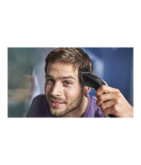 Philips | Series 5000 Beard and Hair Trimmer | HC5632/15 | Cordless or corded | Number of length steps 28 | Step precise 1 mm |