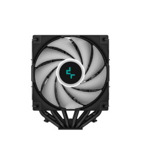 Deepcool | CPU Cooler | AG620 BK ARGB | Black | Intel, AMD